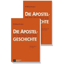 Die Apostelgeschichte 01, Fachbücher von Wilfried Eckey