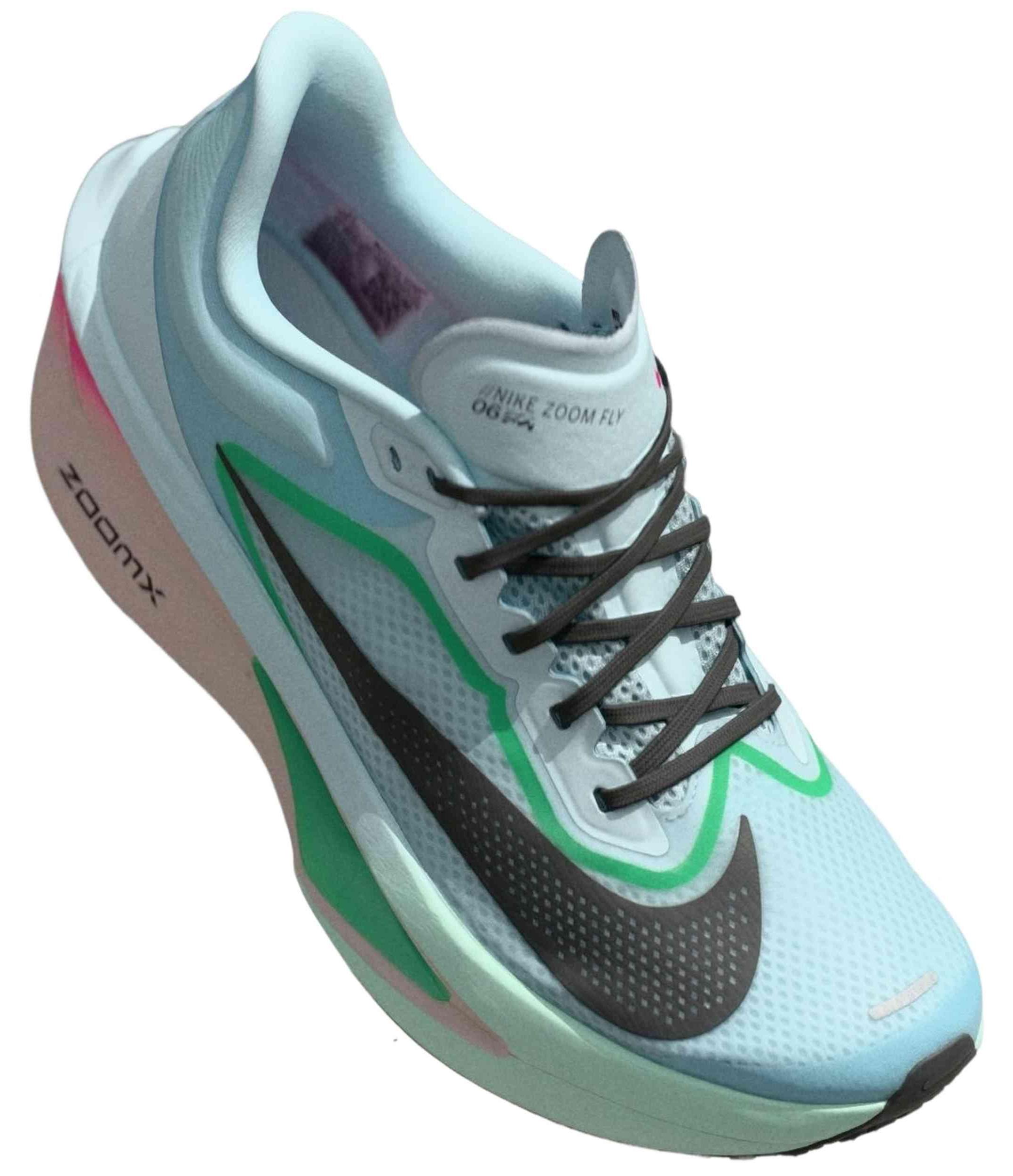 Nike ZOOM Fly 6 Sportschuhe Herren Laufschuhe Blau Sport