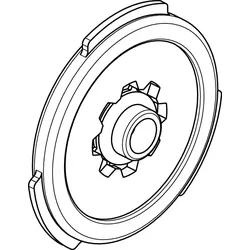 Ideal Standard Durchflussbegrenzer, 9l/m A962571NU