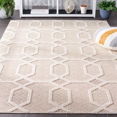 SAFAVIEH Global Lenaik Waterproof Patio Backyard Rug