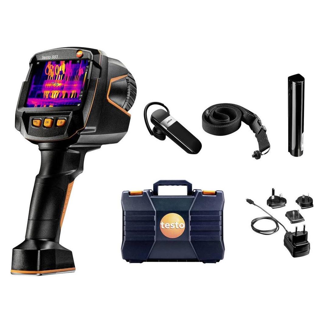 Testo 883 Wärmebildkamera -30 bis 650 °C 27 Hz WiFi (Handwärmebildkamera) (0560 8830)