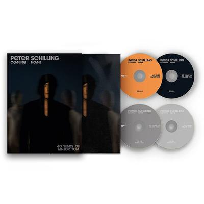 Coming Home-40Years of Major Tom - Peter Schilling, CD