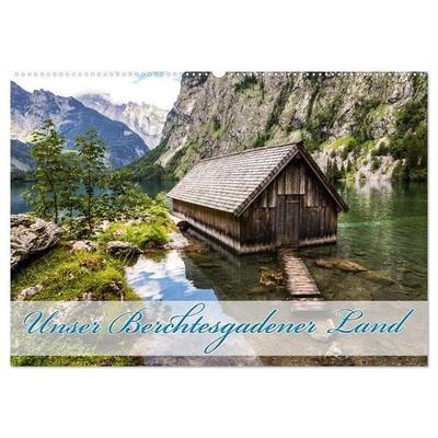 Unser Berchtesgadener Land (Wandkalender 2027 DIN A2 quer), CALVENDO Monatskalender