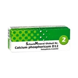 SCHUCKMINERAL Globuli 2 Calcium phosphoricum D 6 7.5 g Globuli