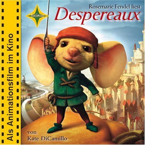 Kate DiCamillo - Despereaux - von einem der auszog, das Fürchten zu verlernen.: Sonderausgabe. Sprecherin: Rosemarie Fendel. 3 CD Multibox, 3 Std. 45 Min. - Preis vom 01.10.2026 17:08:56 h