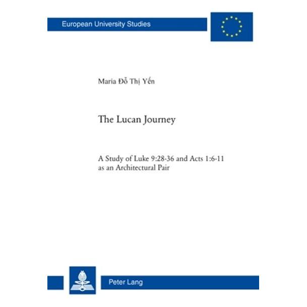 Peter Lang The Lucan Journey (Englisch, Softcover, Thi Yen Do) (56029361)