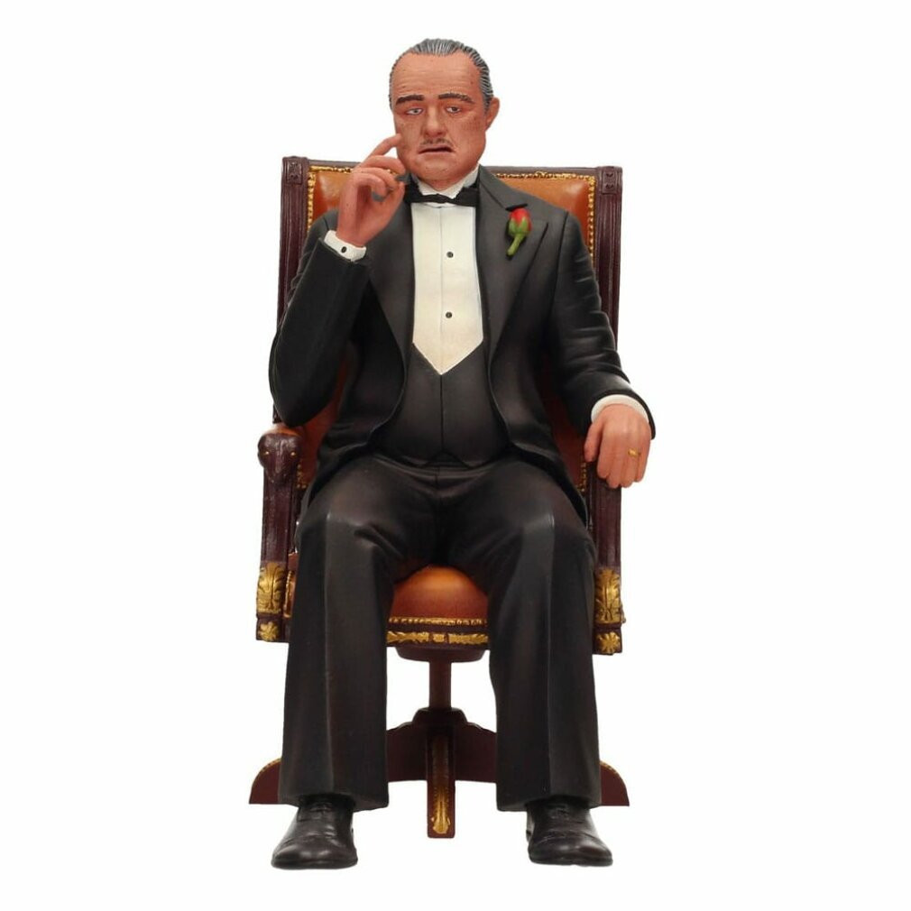 SD Toys Iconisch Don Vito Corleone PVC-beeldje van de film The Godfather, 15 cm