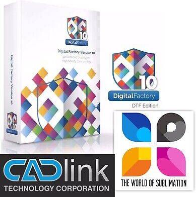 Cadlink Digital Factory v10 DTF edition for Windows USA