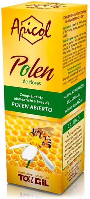 Tongil Apicol Polen De Flores 60 ml
