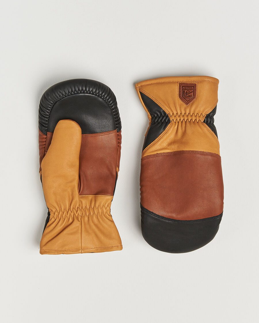 Hestra reMix Mitt Brown/Cork men 10 Brun