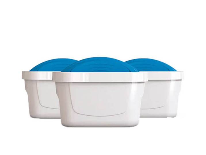 Sodapop Selina Magnesium Wasserfilterkartuschen 3er Set