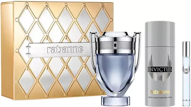 Rabanne Invictus 3-Piece Case