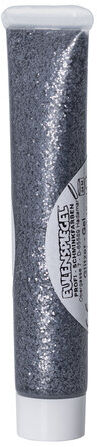 Glitzer-Gel "Grob", schwarz