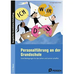 Personalführung an der Grundschule, Schulbücher von Ansgar Stracke-Mertes