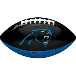 Wilson NFL Carolina Panthers Team American Football blue/black Pee Wee