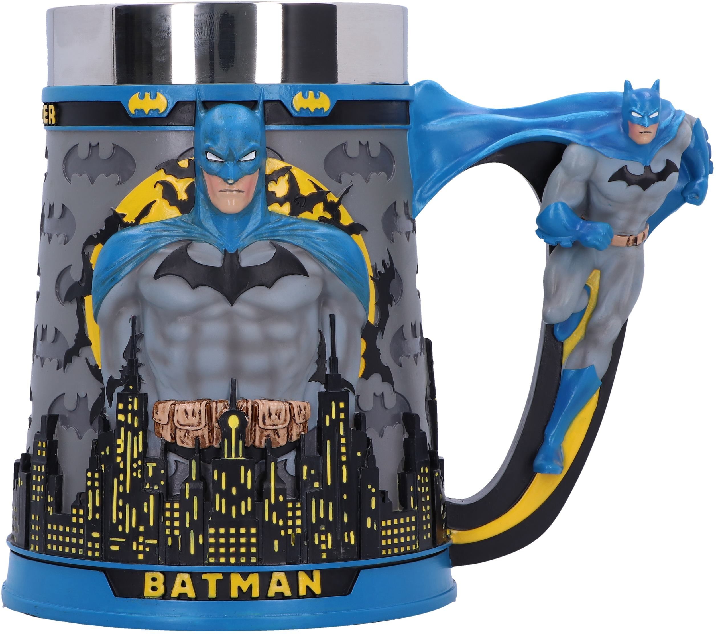 Batman The Caped Crusader Tankard 15.5cm