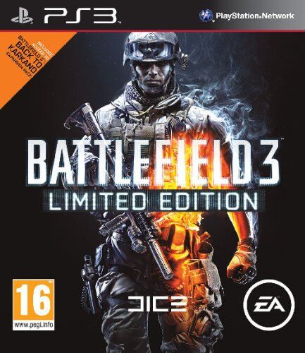 Sony - Battlefield 3 - Limited Edition (Sony PS3) [Import UK] - Preis vom 10.10.2026 11:48:34 h