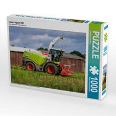 CALVENDO Puzzle Claas Jaguar 950 | 1000 Teile Lege-Größe 64x48cm Foto-Puzzle für glückliche Stunden