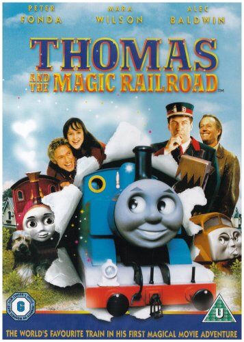 Britt Allcroft - Thomas and the Magic Railroad [UK Import] - Preis vom 09.10.2026 07:28:09 h