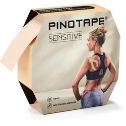 Pinotape Sensiitive Tape Kinesiologie Light Beige 31 m x 5 cm