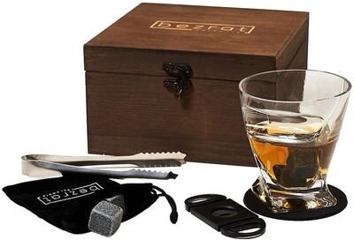 Bezrat Whisky Drink Glass