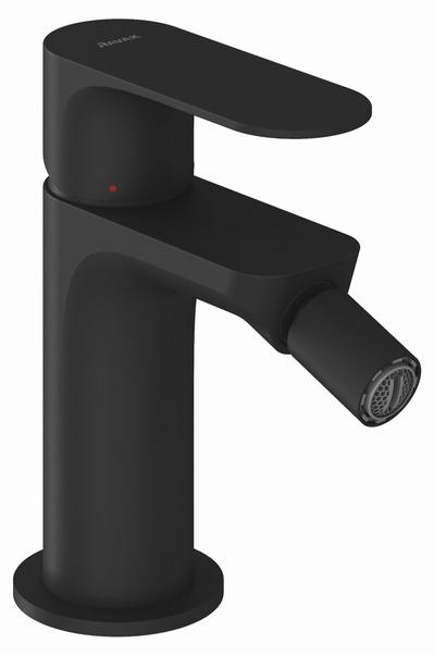 Bidet-Standmixer Ravak Eleganta EL 056.20BLM 130 mm ohne Abfluss, Schwarz Matt