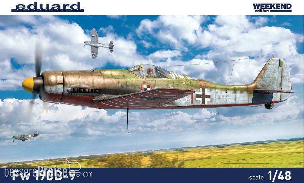 Eduard Plastic Kits 84102