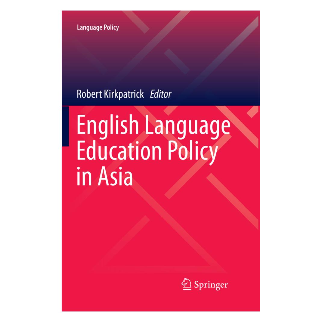 Springer English Language Education Policy in Asia (Englisch, Softcover, Robert Kirkpatrick) (56041726)