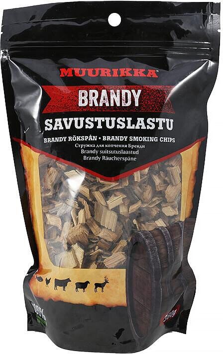 Muurikka Rökspån brandy, 360 g