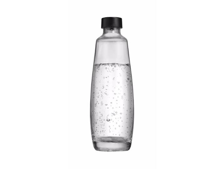 Sodastream Glaskaraffe DUO 1l 1L Glaskaraffe für DUO – Wassersprudler Zubehör