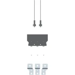 ABB KIT ES XT5 3pcs Vorderseitig verbreitertes Anschlusszubehör Zubehör für XT5