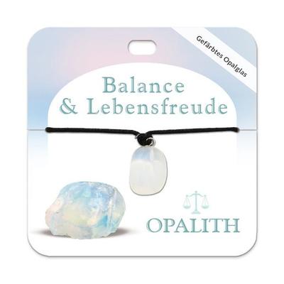 Opalith Trommelstein Kette