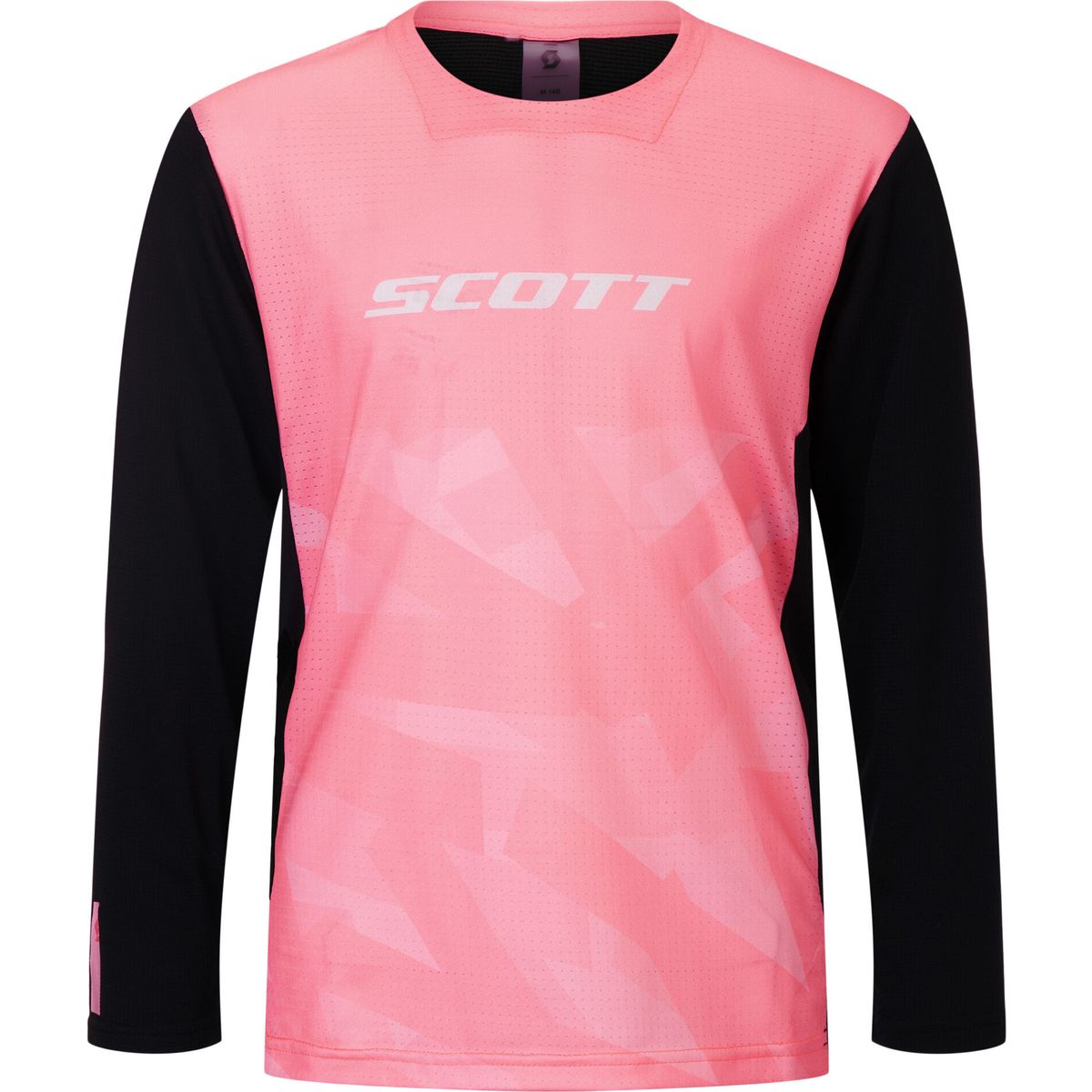 Scott Tee Jr Vertic Delta LS digital pink (8232) L 4248298232152