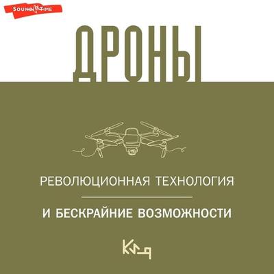Drony. Revolyucionnaya tekhnologiya i beskraynie vozmozhnosti - Collective of Authors, Audio, 9785171445300