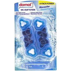 domol WC-Duftspüler Blauspüler Ozeanfrische 2,0 St.