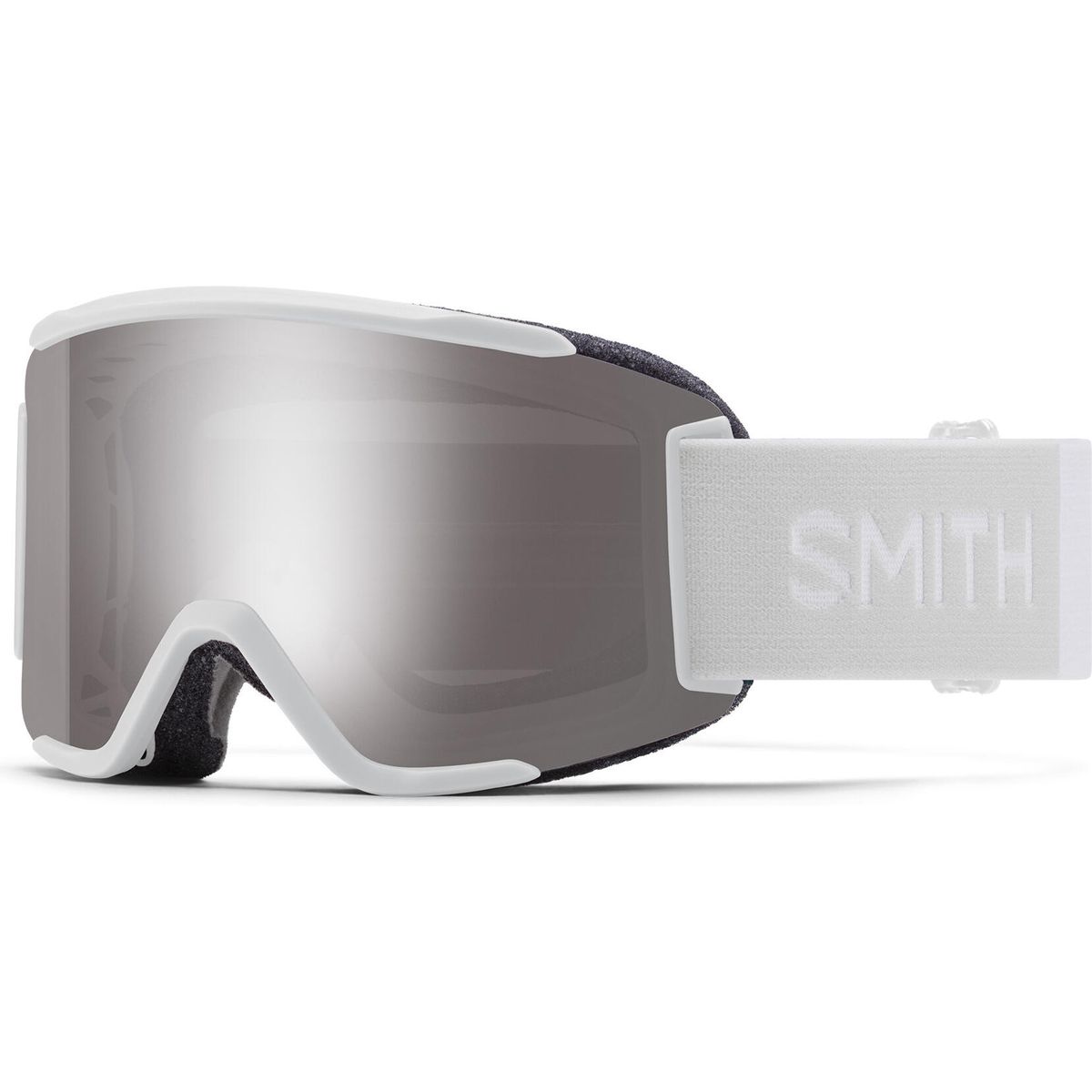 Smith Squad S white vapor chromapop sun platinum mirror M0076433F995T