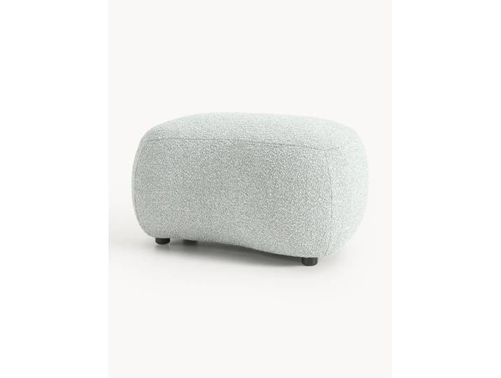 Pouf en bouclette Alba