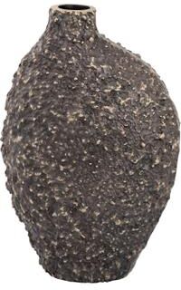 Atlas Lighting and Home Atlas Alston Textured Metal Vase