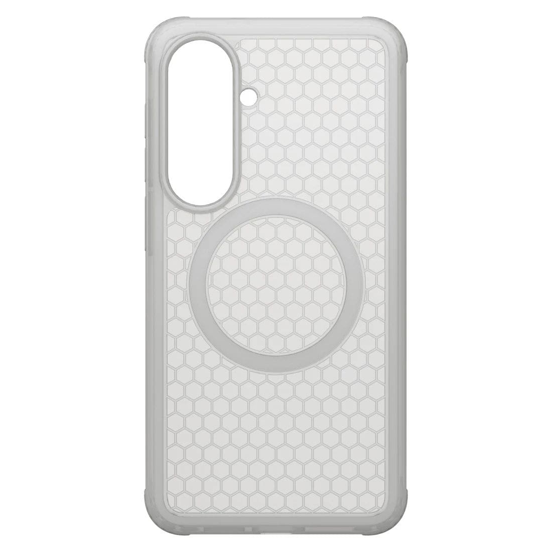 Hama 016075 Robust Iced Cover für Samsung Galaxy S26+ (Transparent) 00016075