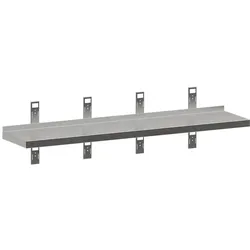 Wandregal mit 4 Konsolen und 4 Wandschienen (P184-SE2)