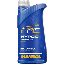 80W-90 Mannol 8106 Hypoid Getriebeöl 1 Liter
