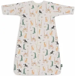 Jollein, Babyschlafsack, Schlafsack mit abnehmbaren Ärmeln Dschungel (Frühling, Ganzjahr, Herbst, Winter)