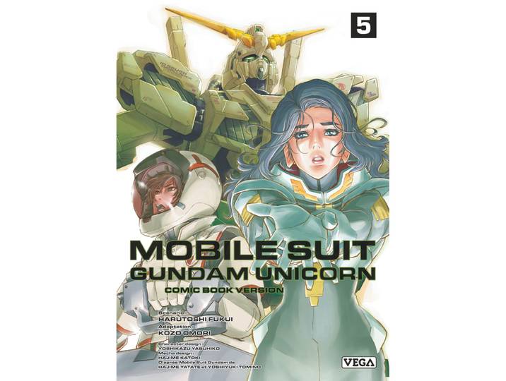 Mobile Suit Gundam Unicorn - Tome 5 (Manga)