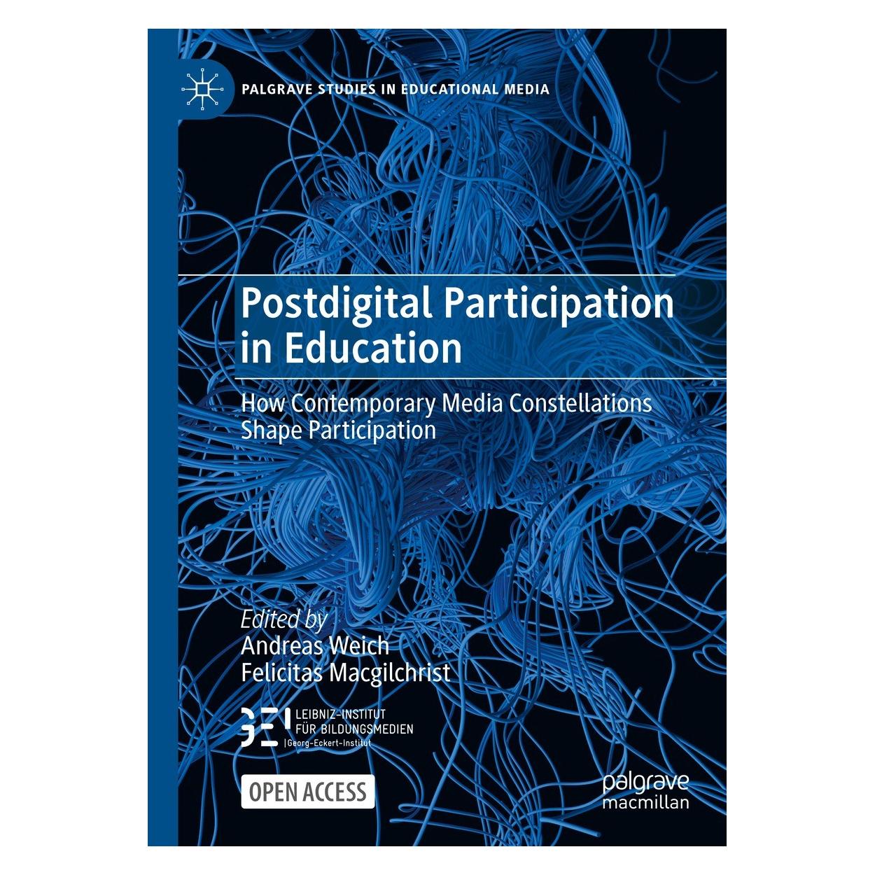 Springer Postdigital Participation in Education (Englisch, Hardcover, Andreas Weich, Felicitas Macgilchrist) (9783031380518)