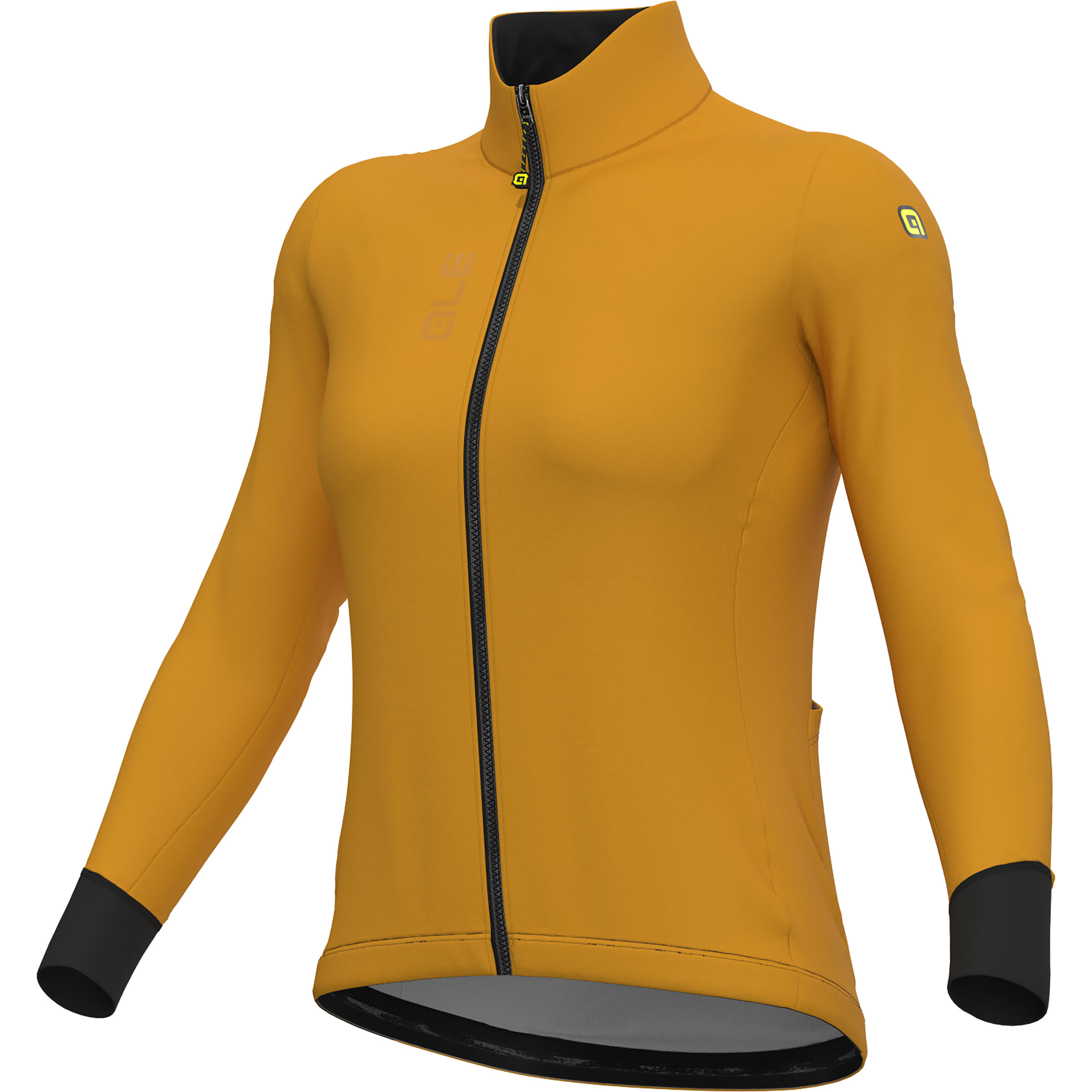 Alé Fondo 3.0 Damen Softshelljacke gelb Größe S Rennrad | Gravel Wasserabweisend Wasserabweisend
