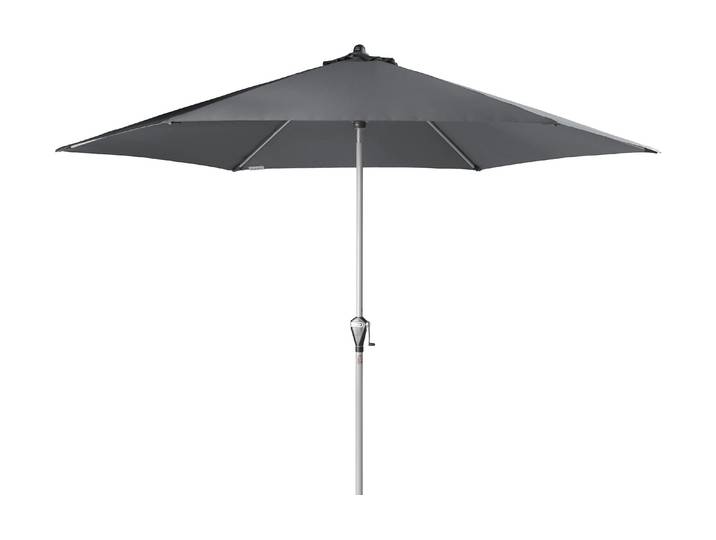 Sonnenschirm Active 320 Auto , grau (anthrazit), Standschirme, Sonnenschirm