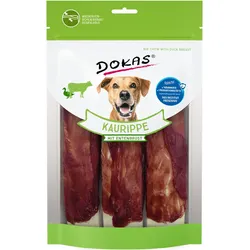 Dokas Kaurippe mit Entenbrustfilet | 10x 210g Hundesnacks