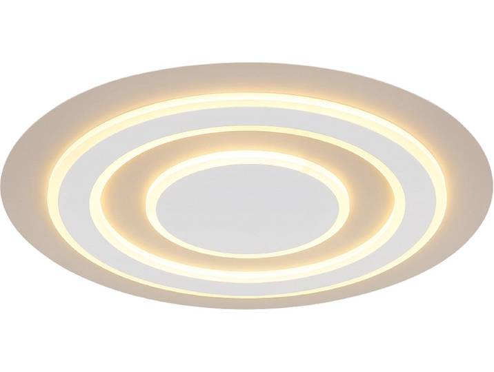 Deckenlampe JAYDEN 48cm 40W weiss