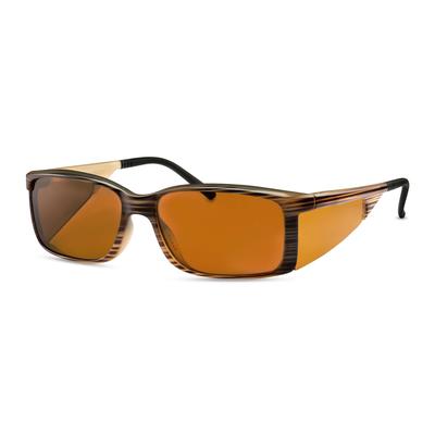 Sonnenbrille ESCHENBACH OPTIK "ambelis 85% Tönungsgrad", Damen, braun, Sonnenbrillen Sonnenbrille, Schutz vor Blaulicht und UV-Strahlung