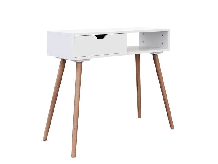 Konsolentisch ALFIA 80 x 72 cm weiss